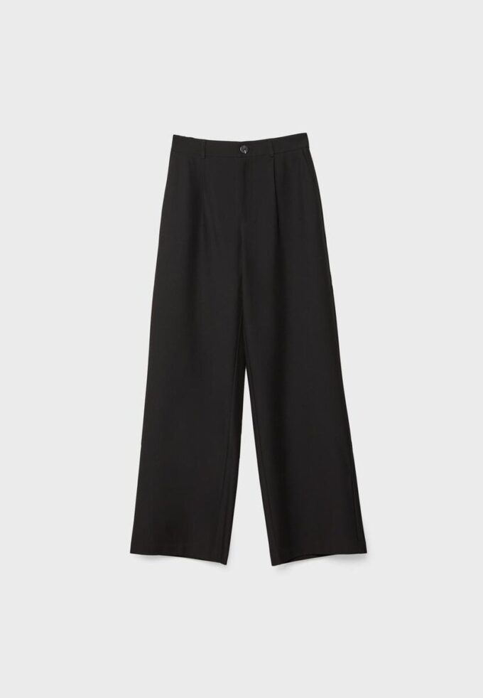 Elegante Hose mit geradem Bein Elegante Hose mit geradem Bein
