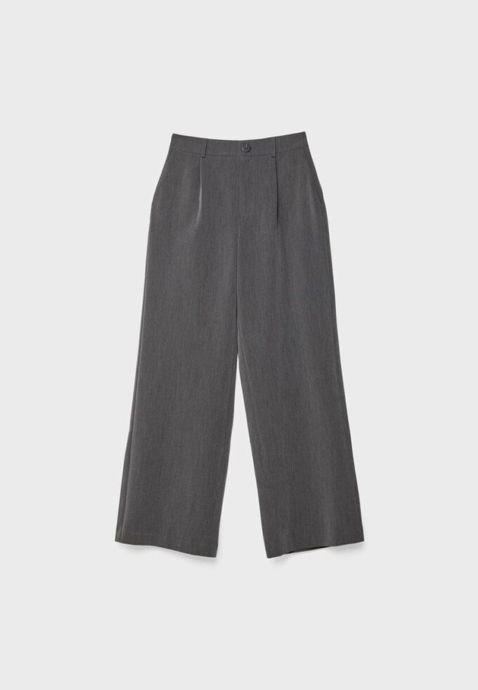 Elegante Hose mit geradem Bein Elegante Hose mit geradem Bein