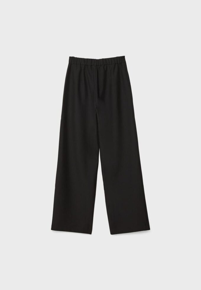 Elegante Hose mit geradem Bein Elegante Hose mit geradem Bein