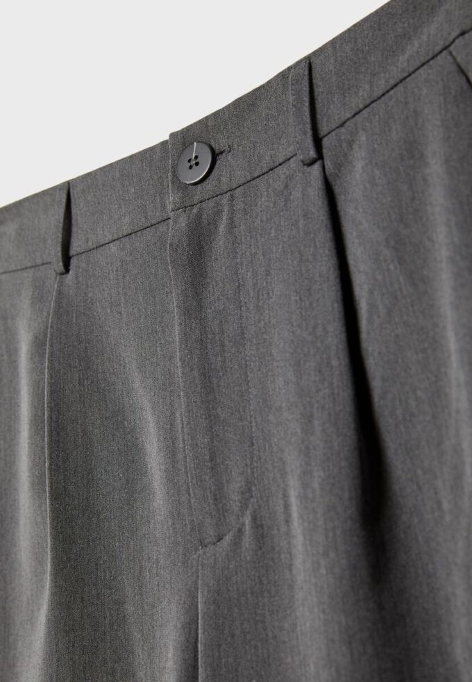 Elegante Hose mit geradem Bein Elegante Hose mit geradem Bein