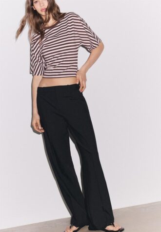 Elegante Hose mit Taschen