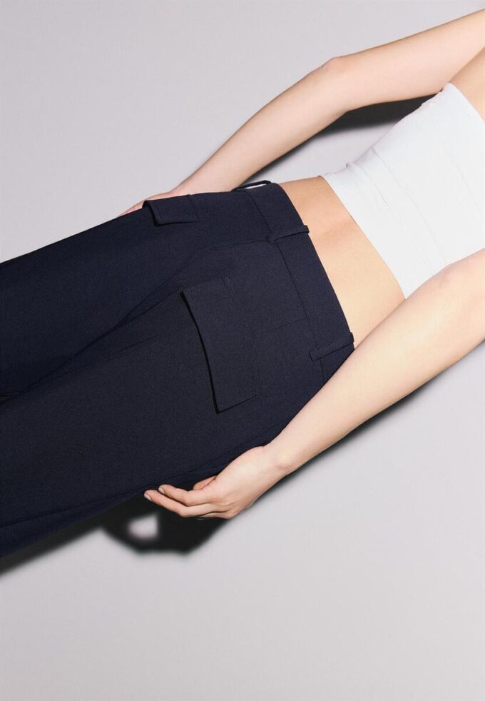 Elegante Hose mit Taschen Elegante Hose mit Taschen
