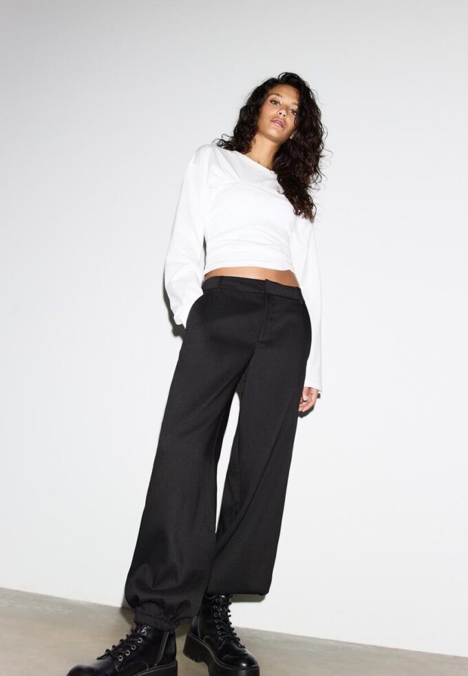 Elegante Jogginghose