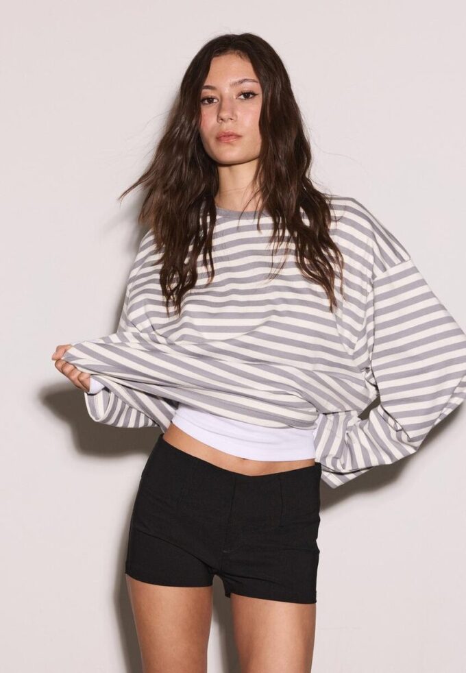 Elegante Mini-Shorts