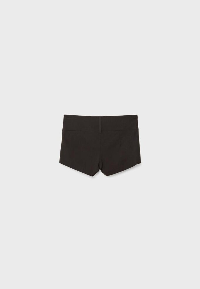 Elegante Mini-Shorts