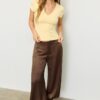 Elegante Satin-Ballon-Hose Elegante Satin-Ballon-Hose