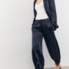 Elegante Satin-Ballon-Hose Elegante Satin-Ballon-Hose