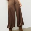 Elegante Satin-Ballon-Hose Elegante Satin-Ballon-Hose