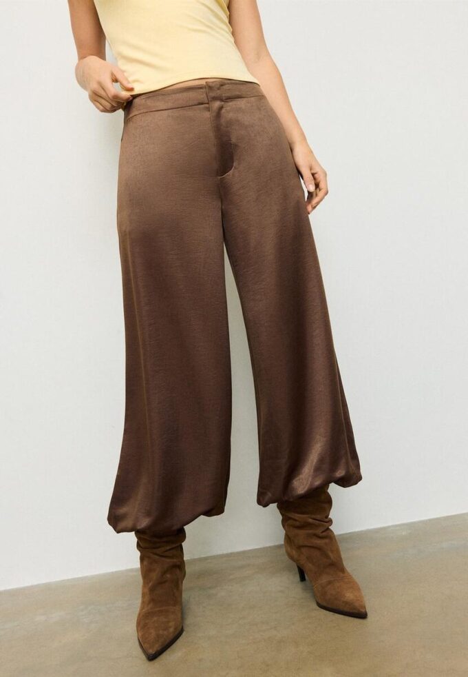 Elegante Satin-Ballon-Hose Elegante Satin-Ballon-Hose