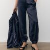 Elegante Satin-Ballon-Hose Elegante Satin-Ballon-Hose