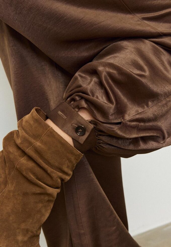 Elegante Satin-Ballon-Hose Elegante Satin-Ballon-Hose