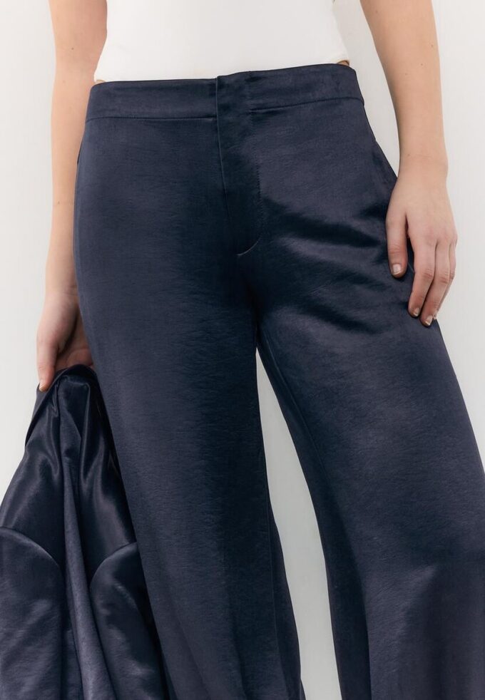 Elegante Satin-Ballon-Hose Elegante Satin-Ballon-Hose