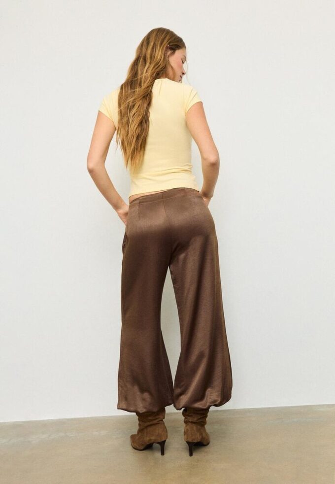 Elegante Satin-Ballon-Hose Elegante Satin-Ballon-Hose