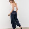 Elegante Satin-Ballon-Hose Elegante Satin-Ballon-Hose