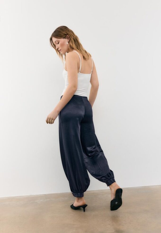 Elegante Satin-Ballon-Hose Elegante Satin-Ballon-Hose