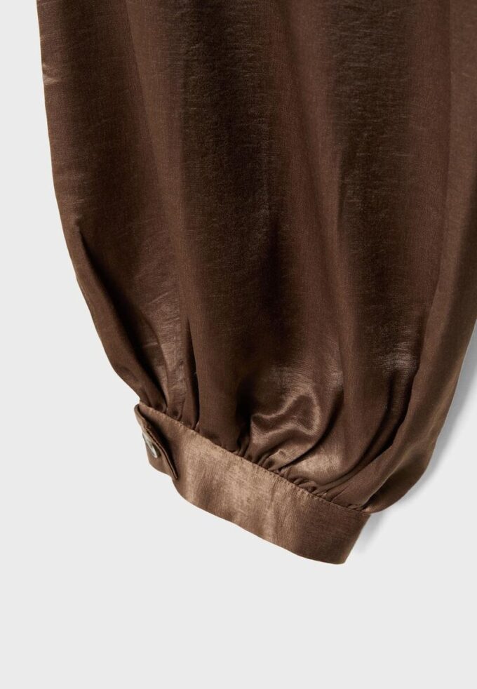 Elegante Satin-Ballon-Hose Elegante Satin-Ballon-Hose