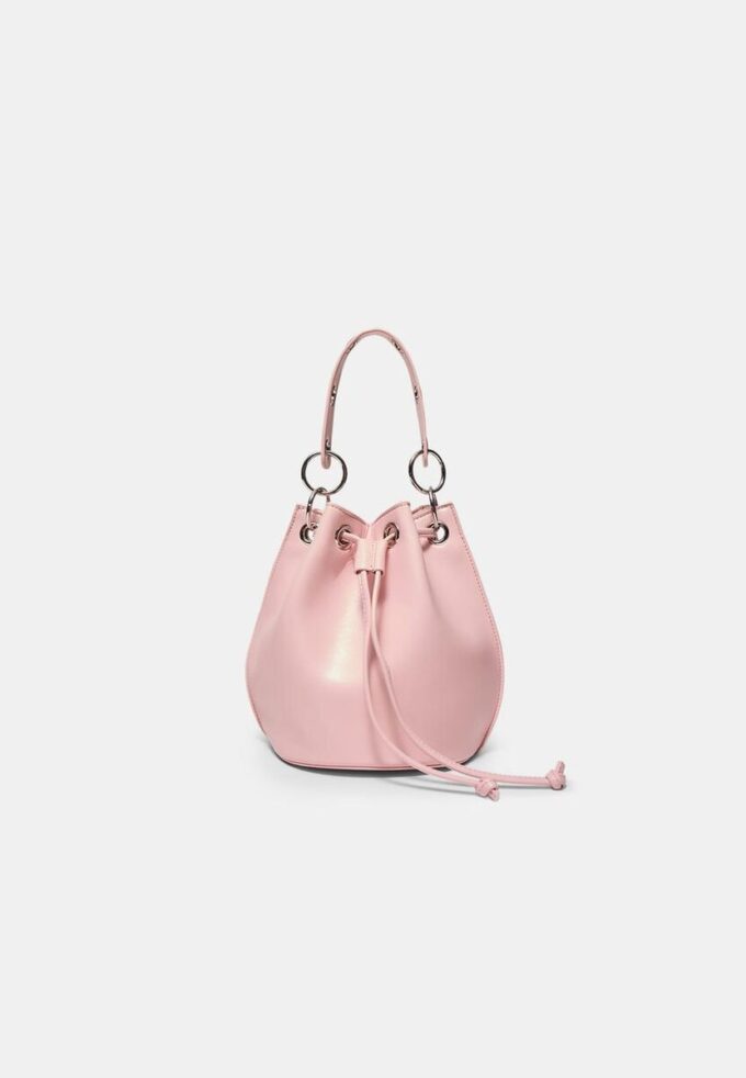 Feste Bucket-Tasche mit Ösen Feste Bucket-Tasche mit Ösen
