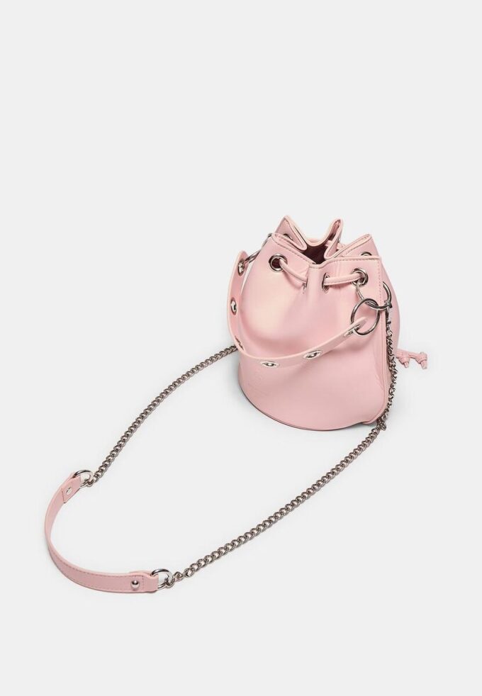 Feste Bucket-Tasche mit Ösen Feste Bucket-Tasche mit Ösen