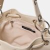 Feste Bucket-Tasche mit Ösen