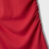 Figurbetontes kurzes Kleid mit Rüschen