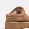 Flache Lederclogs Flache Lederclogs