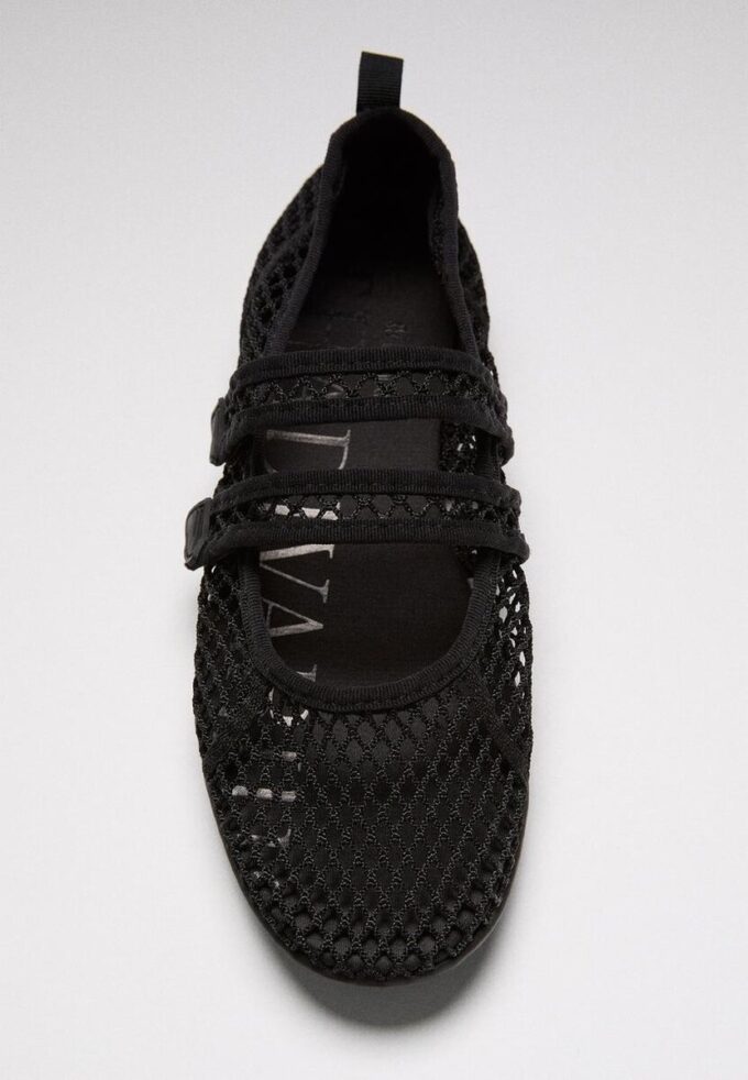 Flache Reitstiefel aus Leder