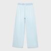 Fließende Denim-Hose mit Kordelzug Fließende Denim-Hose mit Kordelzug