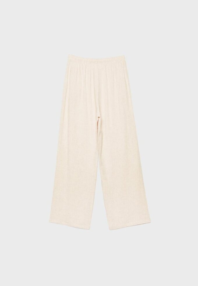 Fließende Hose in Leinenoptik Fließende Hose in Leinenoptik
