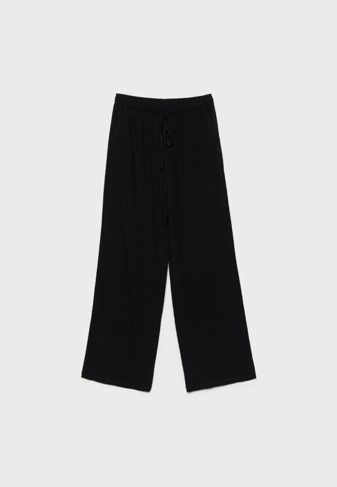 Fließende Hose in Leinenoptik Fließende Hose in Leinenoptik