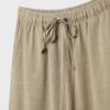 Fließende Hose in Leinenoptik Fließende Hose in Leinenoptik