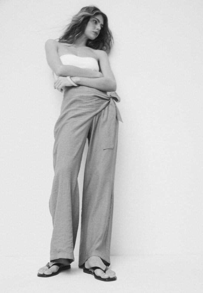 Fließende Sarong-Hose Fließende Sarong-Hose