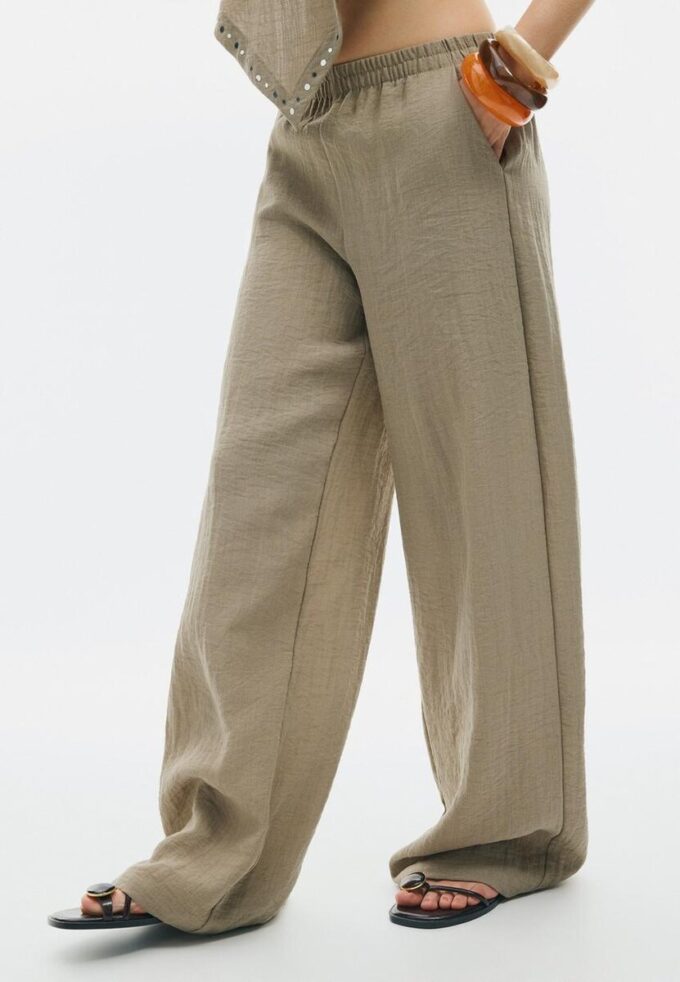 Fließende Schalhose