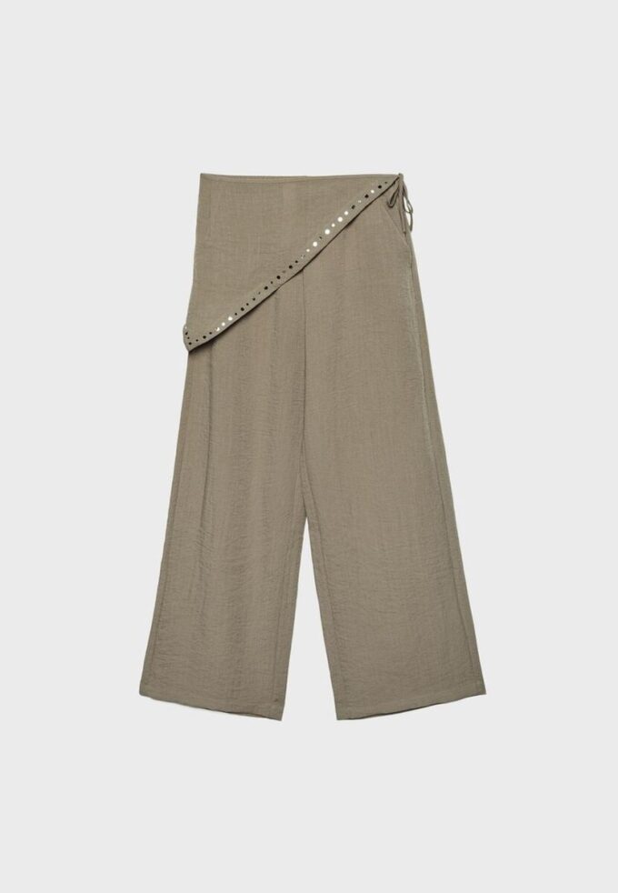 Fließende Schalhose