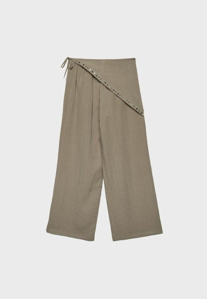 Fließende Schalhose