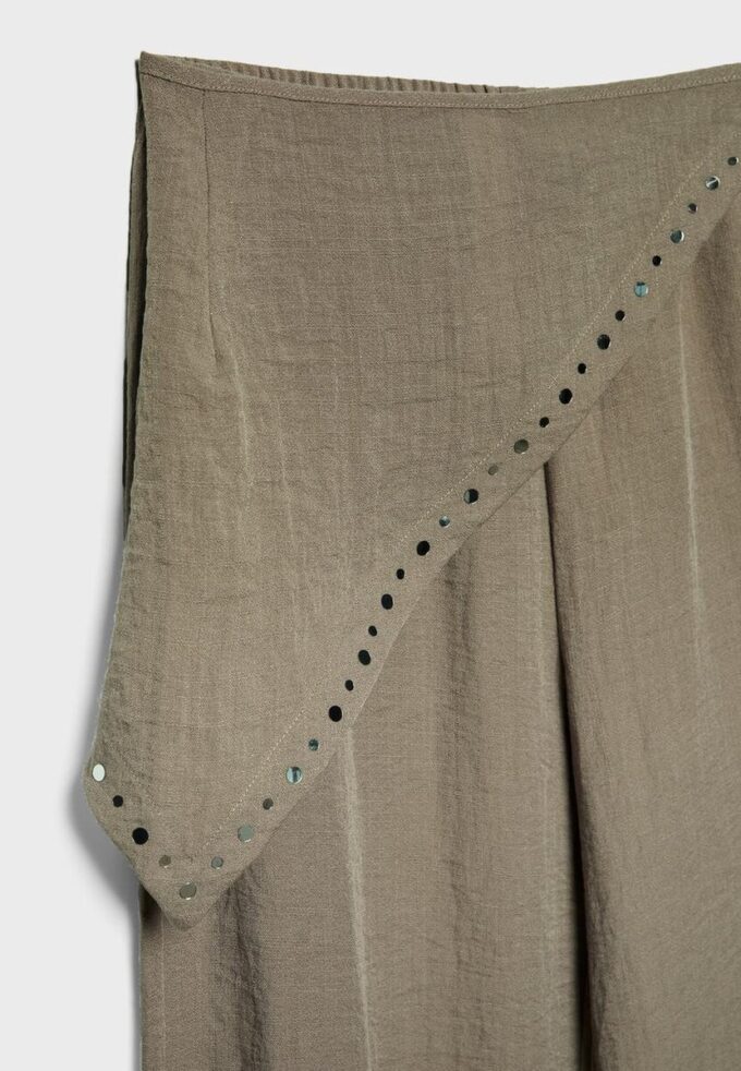 Fließende Schalhose