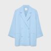 Fließender Zweireiher-Blazer Fließender Zweireiher-Blazer