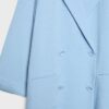 Fließender Zweireiher-Blazer Fließender Zweireiher-Blazer