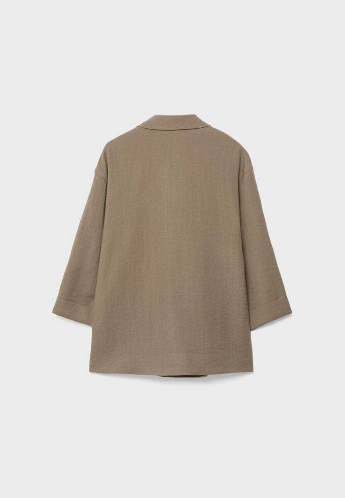 Fließender Zweireiher-Blazer Fließender Zweireiher-Blazer