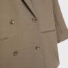 Fließender Zweireiher-Blazer Fließender Zweireiher-Blazer