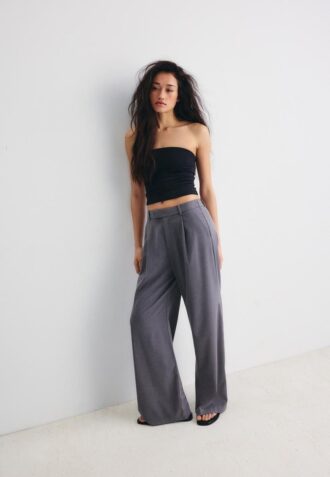 Formelle Hose mit Wide Leg