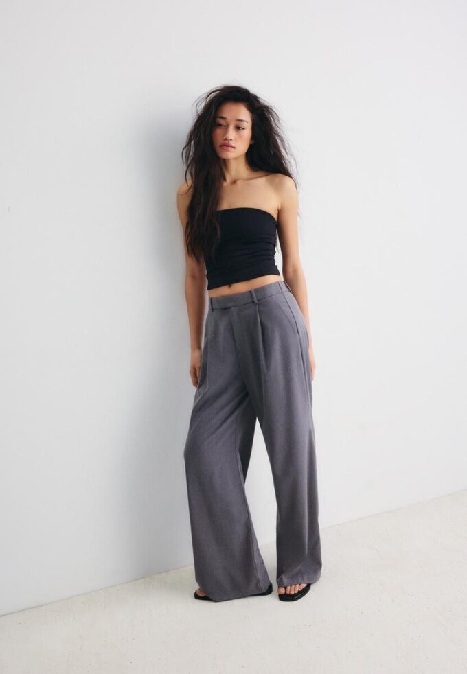 Formelle Hose mit Wide Leg Formelle Hose mit Wide Leg