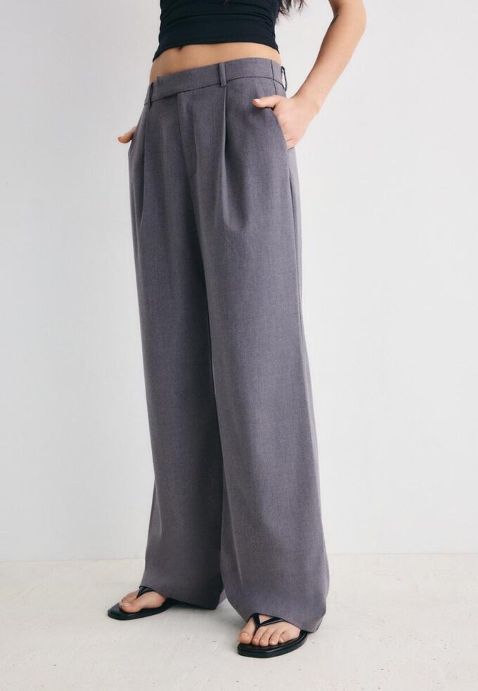 Formelle Hose mit Wide Leg Formelle Hose mit Wide Leg