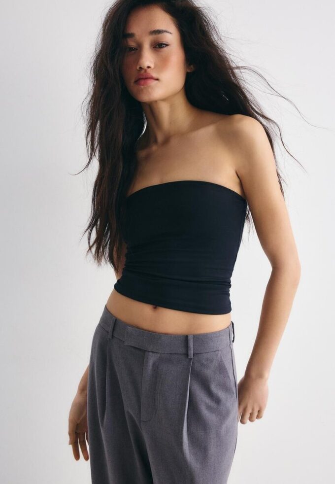 Formelle Hose mit Wide Leg Formelle Hose mit Wide Leg