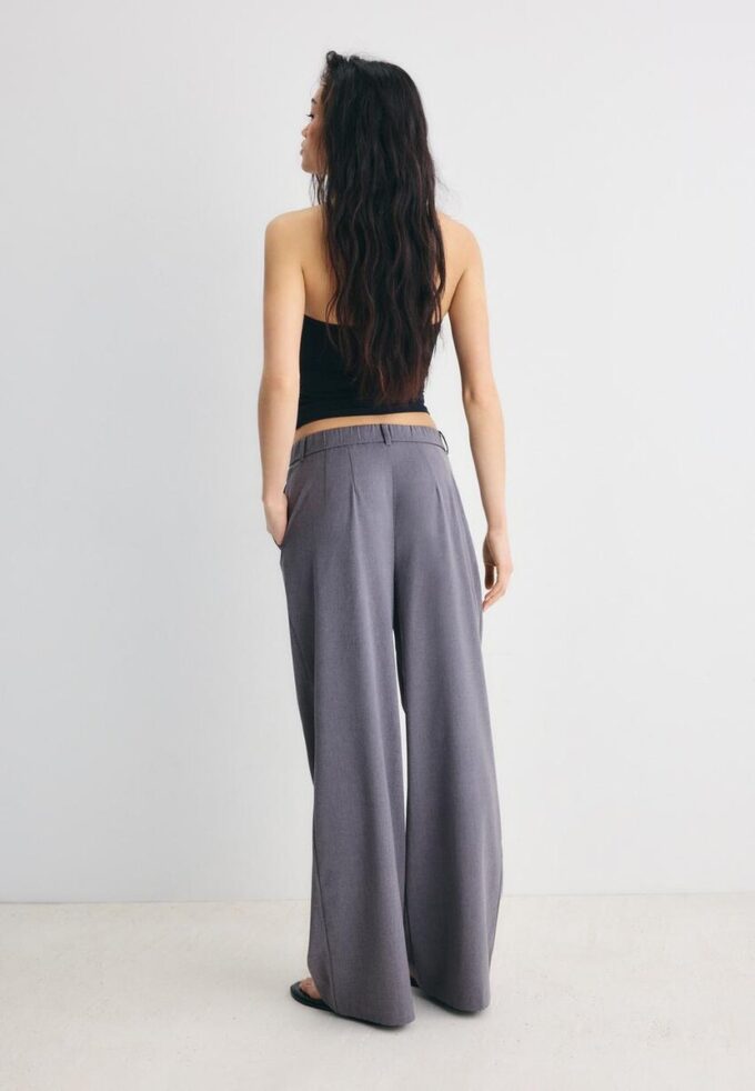 Formelle Hose mit Wide Leg Formelle Hose mit Wide Leg