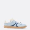 Freizeitsneaker aus Kunstwildleder