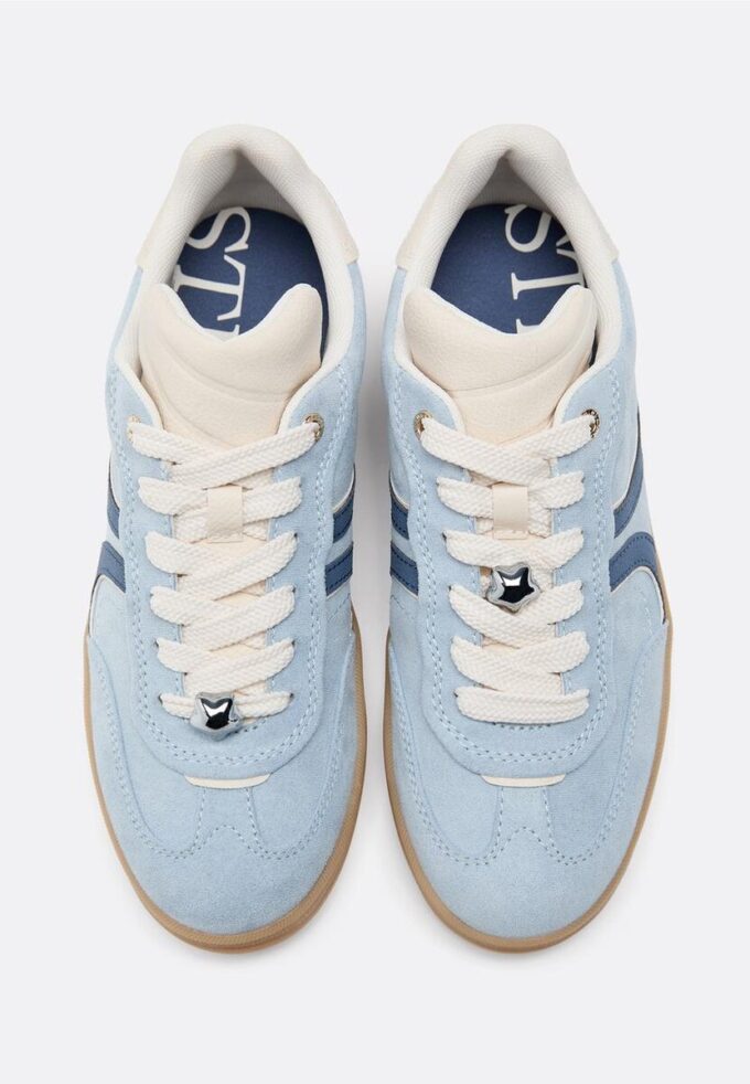 Freizeitsneaker aus Kunstwildleder