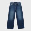 Gerade Jeans mit Nietenbund Gerade Jeans mit Nietenbund