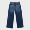 Gerade Jeans mit Nietenbund Gerade Jeans mit Nietenbund