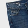 Gerade Jeans mit Nietenbund Gerade Jeans mit Nietenbund