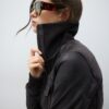 Gerippte Lederjacke Gerippte Lederjacke